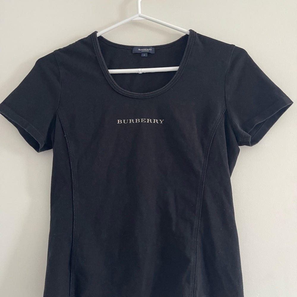 Burberry Black Women's Top Authentic